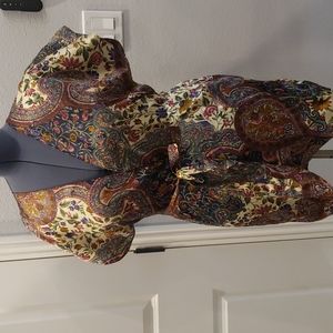 Beautiful Vintage Robe Size Small